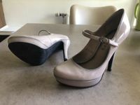 Abendschuhe Riemchenpumps CAFE NOIR Rosa Taupe Gr. 37 fast neu Bonn - Kessenich Vorschau