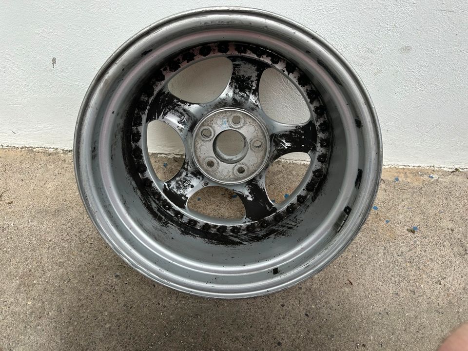 1 x RH ZW1  8,5 x 17 Zoll ET 53 5/112 in Mühlhausen