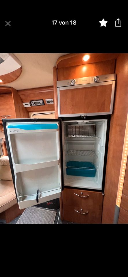 Carthago Chic E-Line I44 Mercedes Sprinter top gepflegt Solar 3,5 in Schwaara