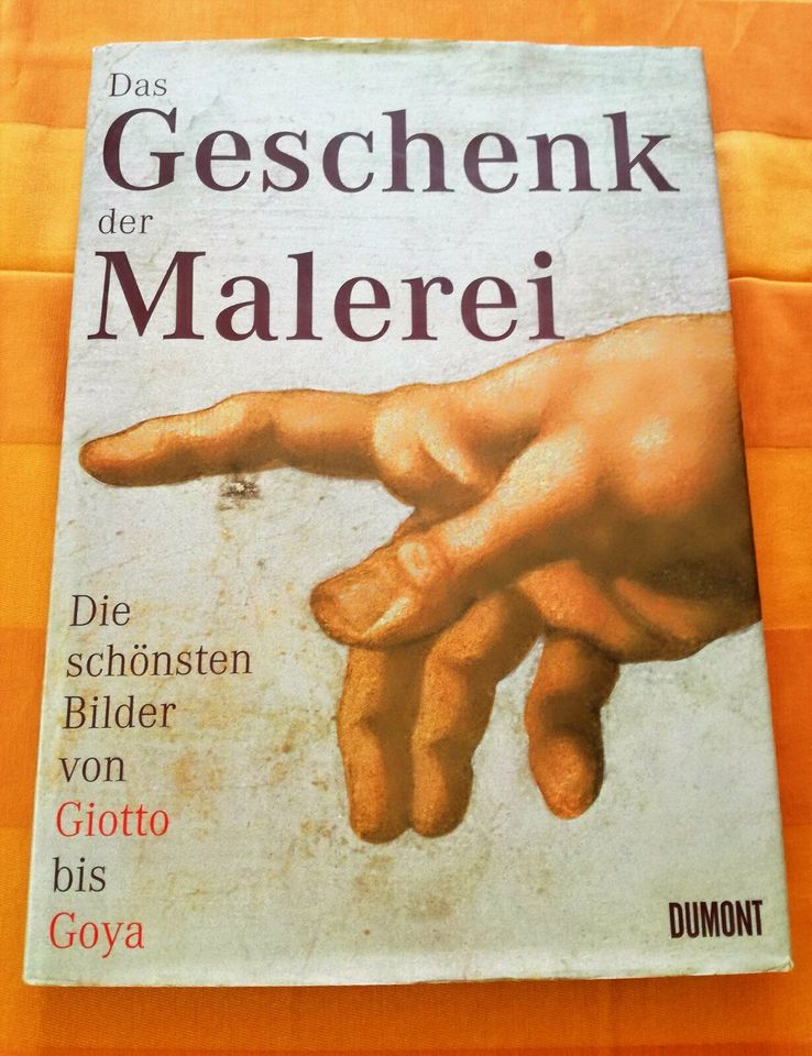 Kunstbuch "Das Geschenk der Malerei" in Baienfurt