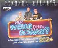 Wer weiss denn sowas? Quizkalender 2024 Nordrhein-Westfalen - Winterberg Vorschau