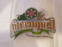 Bierglas Sternquell Plauen Goldrand Golddekor 0,25 l Thüringen - Weimar Vorschau