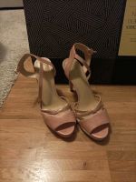 Michael Kors Schuhe High Heels Pumps rosa altrosa Größe 40 9 Bayern - Würzburg Vorschau