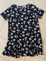 Pieces Sommerkleid schwarz mit Blumenmuster Gr. XL Bayern - Tutzing Vorschau