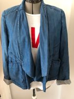 Boss orange 40 jeansjacke Jacke blouson blauer Blazer Jacke Frankfurt am Main - Seckbach Vorschau