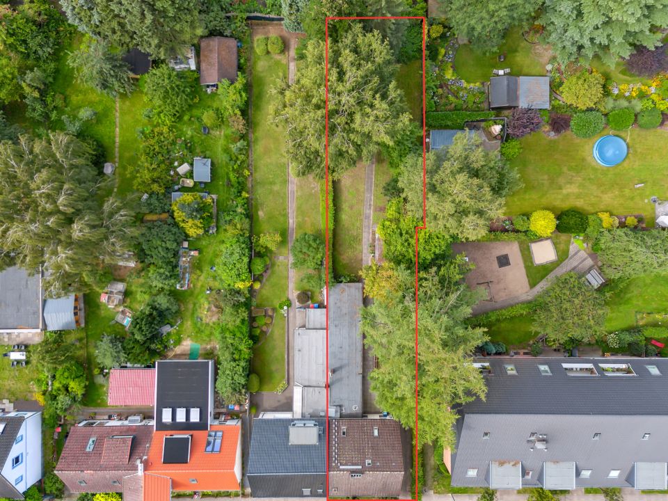 Zentrales Grundstück in Bergedorf City – Ihre Chance auf eine transformative Immobilienentwicklung in Hamburg