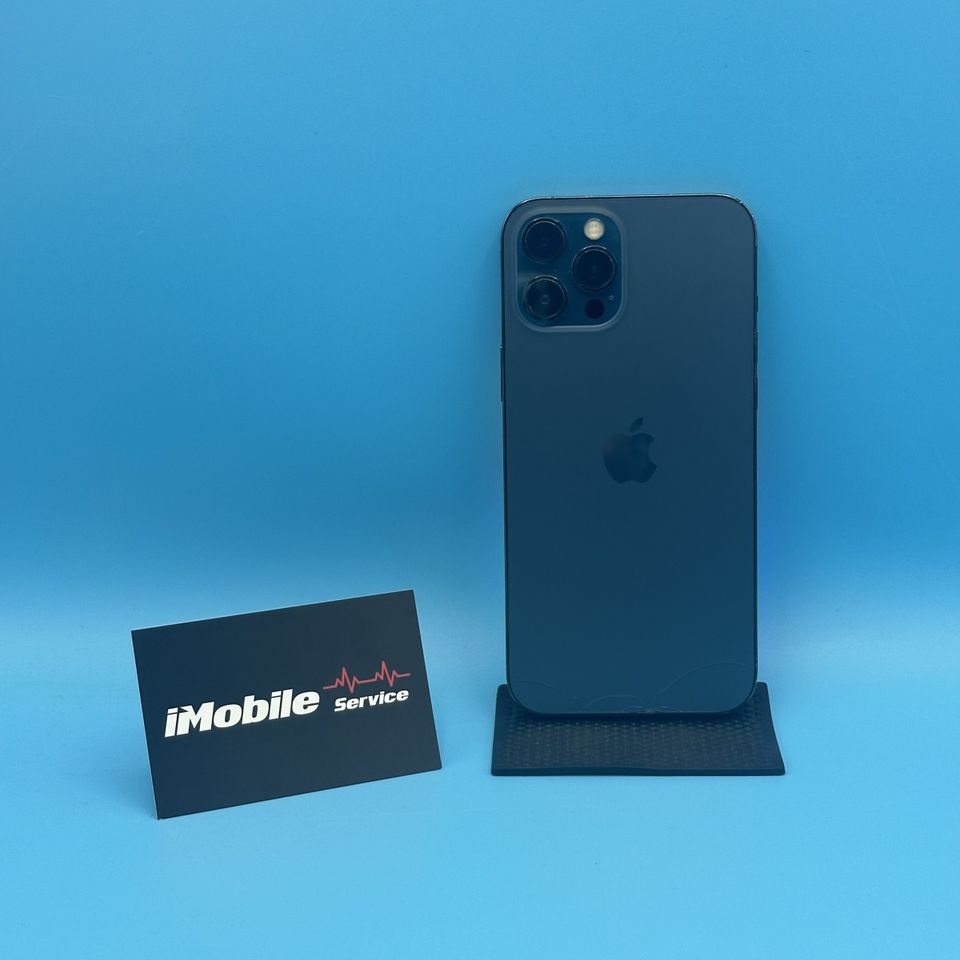 ⭐️ iPhone 12 Pro Max Sierra Blue 256GB Akkukap.: 82% Gebraucht N292 ⭐ in Berlin