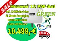 MEGA-Rabatt ✅ Huawei Solaranlage Komplettset 10 KWp, Hybrid-Wechselrichter, Batteriespeicher, PV, Aufdach, Photovoltaik, Sonnenstrom, Solarkollektor Rheinland-Pfalz - Waldalgesheim Vorschau