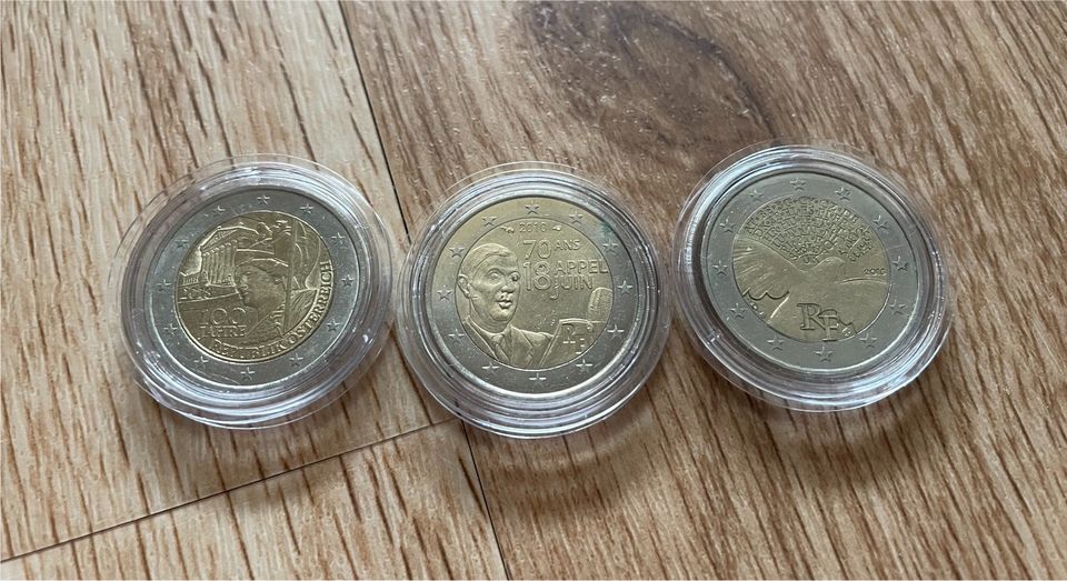2€ Münzen Sammelmünzen Euro in Seidnitz