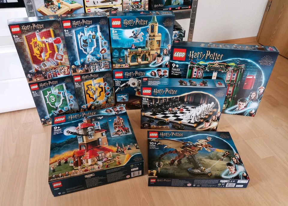 Lego (Händler) Star Wars /Harry Potter /Marvel uvm. NEU in Rochlitz