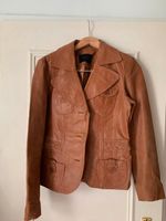 Lederjacke Echtleder Leder braun cognac Gr. S Wandsbek - Hamburg Rahlstedt Vorschau