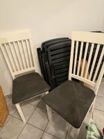 Zwei weiße Stühle Nordrhein-Westfalen - Meschede Vorschau