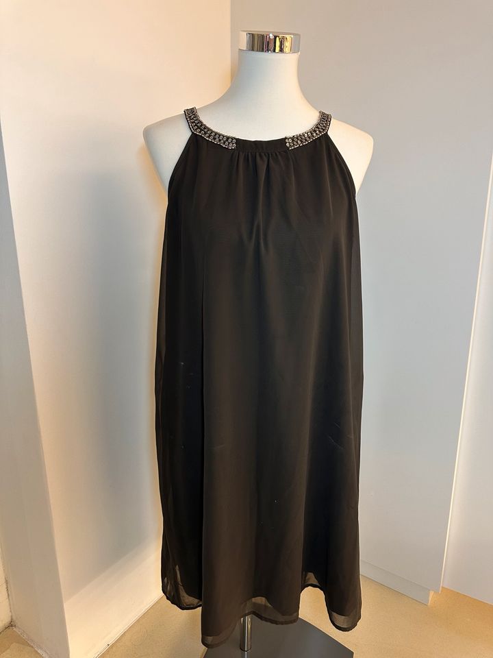 Abendkleid Gr. 40/L Braun in Bühl