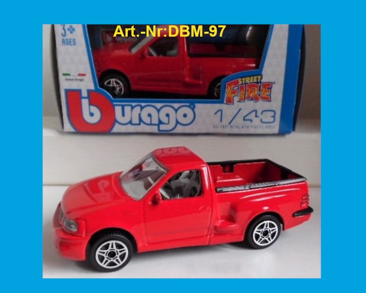 *DBM-97* Bburago 1:43 - Ford SVT F.150 / Stk. = 4,00€ in Güstrow