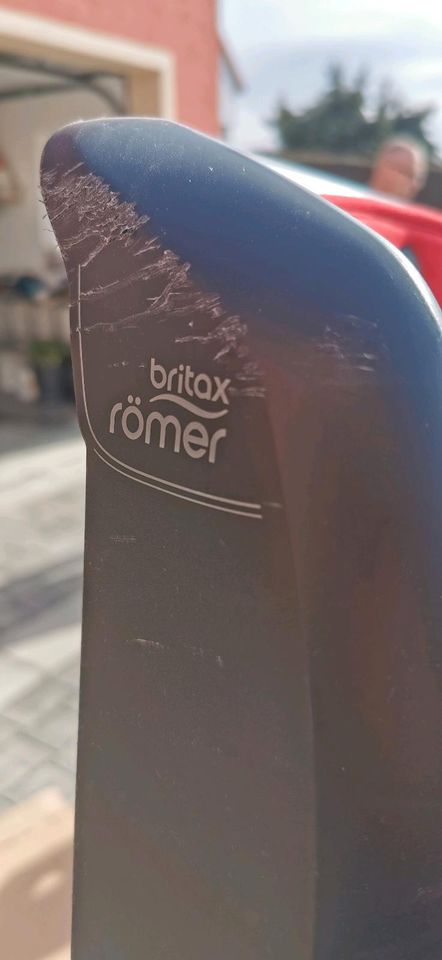 Kindersitz Fahrrad Britax Römer Jockey3 in Wackersdorf