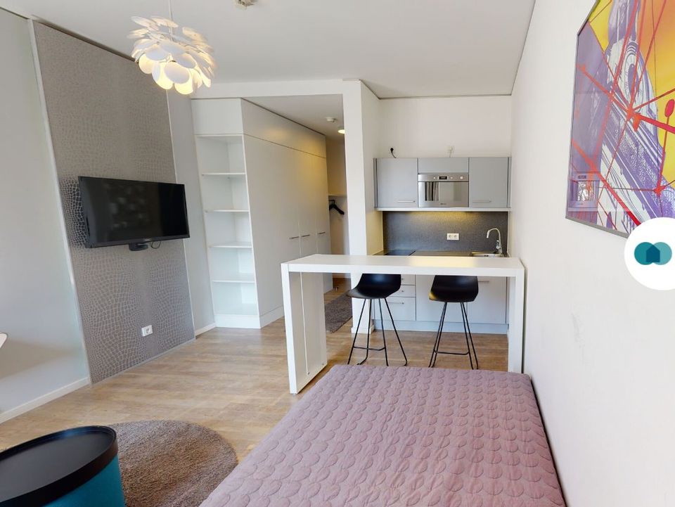 ++All-Inclusive-Miete: Stylisches, möbliertes 1-Zimmer-Apartment im Herzen von München +++ in München