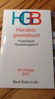 HGB 66.Auflage 2021 Nordrhein-Westfalen - Solingen Vorschau