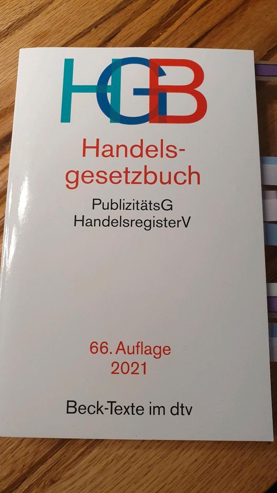 HGB 66.Auflage 2021 in Solingen