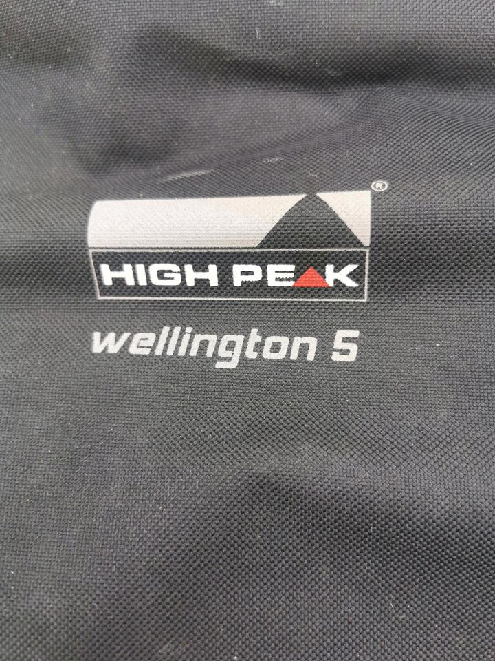 High PEK Wellington 5 Zelt in Hannover