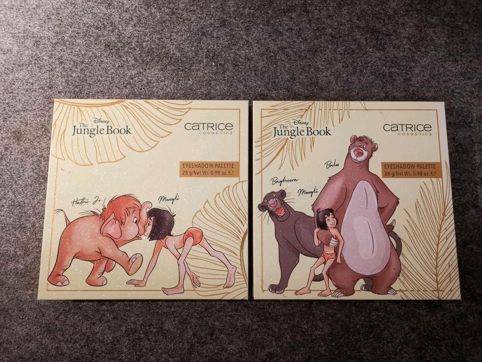 2x Lidschatten Paletten LE Catrice Jungle Book Disney in Baden-Württemberg  - Ketsch | eBay Kleinanzeigen ist jetzt Kleinanzeigen