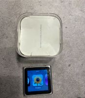 Apple iPod Nano  silber 16 GB mit Zubehör Vintage Niedersachsen - Meine Vorschau