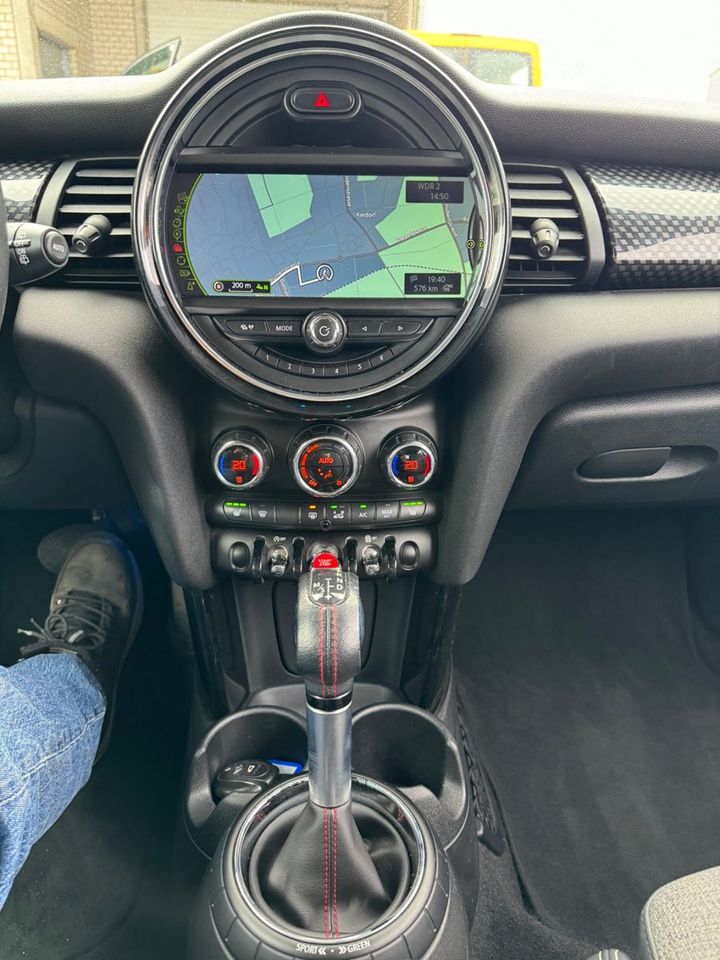 MINI Cooper S Automatik - Navi - Leder - JWC Kit in Bornheim