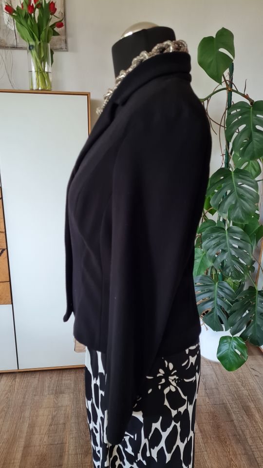 Marc Cain Designer schicker Blazer Jacke N5 40 42 schwarz in Burgau