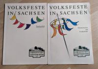 VOLKSFESTE IN SACHSEN - 2 Bände    super Dresden - Räcknitz/Zschertnitz Vorschau