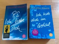 Cecilia Ahern / P.S. ich liebe dich / Ich hab dich im Gefühl Kr. München - Kirchheim bei München Vorschau