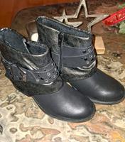Dockers Bikerstyle Boots gr. 37 neu Saarland - Saarwellingen Vorschau