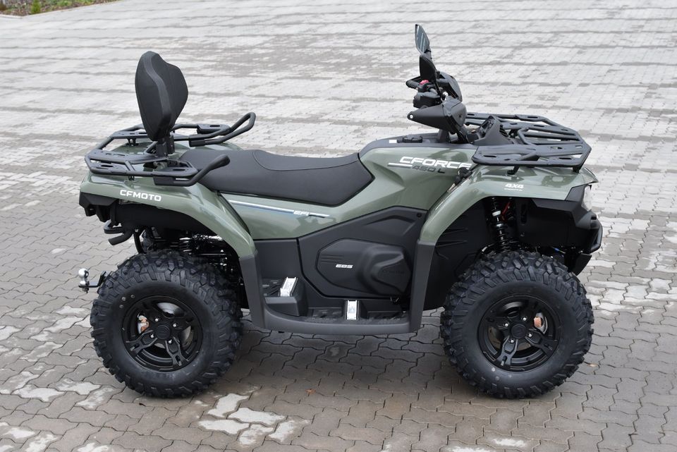 CFMOTO CForce 450 L DLX EPS LOF 2023 Cf Moto ATV Quad in Hameln