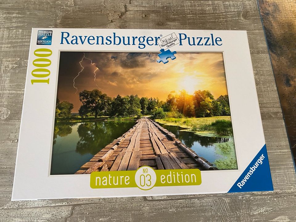 Ravensburger Puzzle 1000 Teile No. 195381 in Großenwiehe