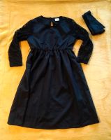 Schwarzes Kleid von PatPat 3-4 Jahre (98) Berlin - Mahlsdorf Vorschau