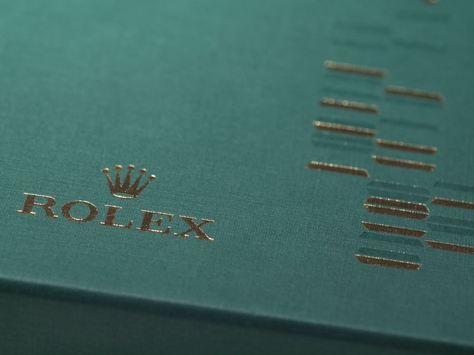 Rolex Vielseitigkeits-Schachtel - quadratisch ca. 18x18x3,5 cm in Hamburg