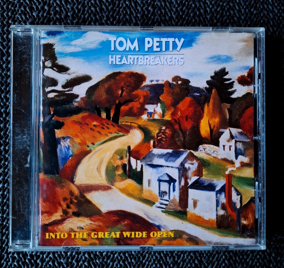 TOM PETTY AND THE HEARTBREAKERS - INTO THE  GREAT WIDE OPEN in Kiel