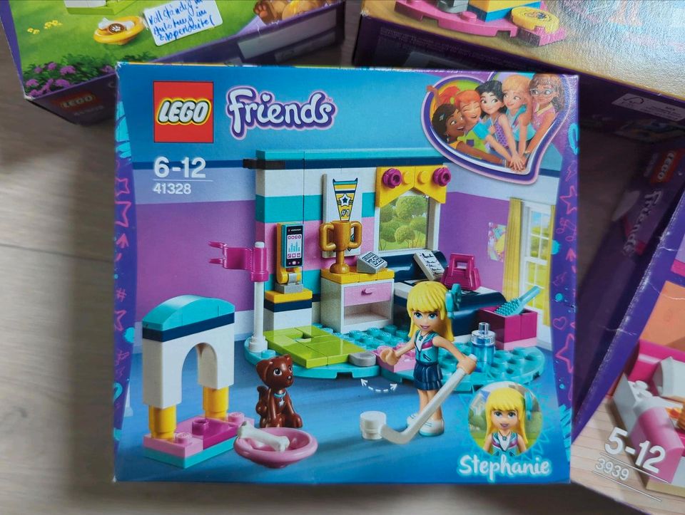 Lego Friends Set 41328 41329 41302 3939 41327 in Peissen (Holst)