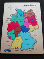Deutschland Puzzle aus Holz /Holzpuzzle Niedersachsen - Bohmte Vorschau