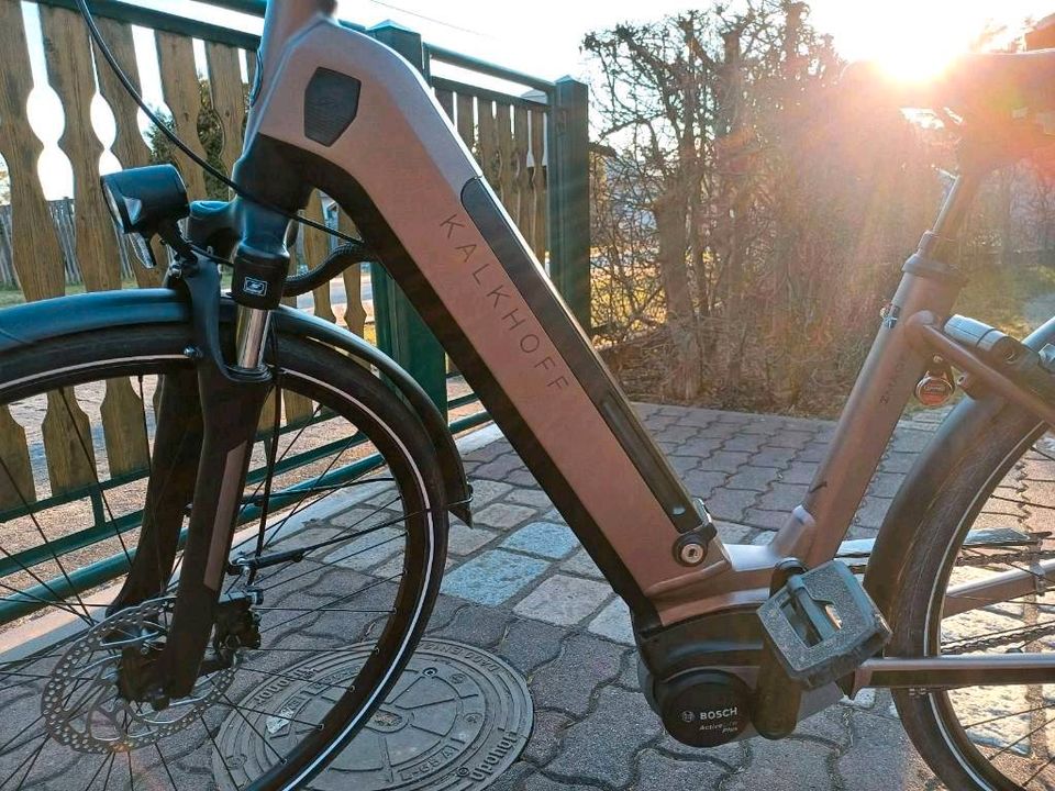 E-Bike Damenrad Marke Kalkhoff in Werdau