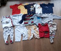 16 Teile Set Größe 74 80 T-shirts Hosen Langarmshirts Sommer Bayern - Olching Vorschau