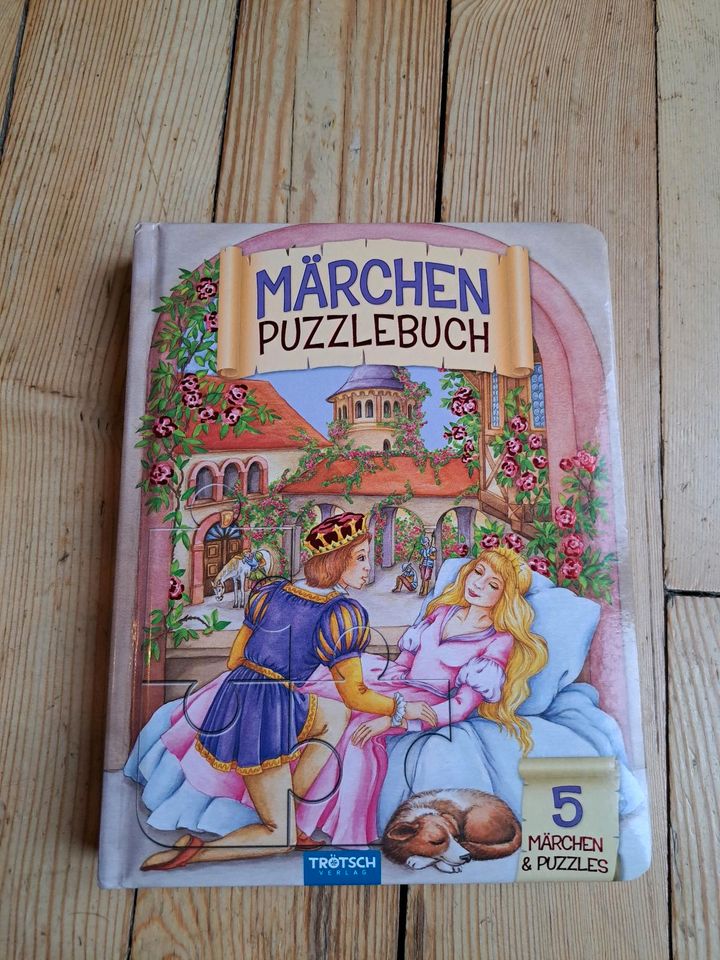 Puzzlebuch Märchen, Vorlesen + Puzzle in Saarbrücken