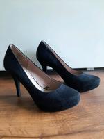 High heels Schwarz only pink Schuhe Damen Gr. 39 Lady Pump neu Bremen - Walle Vorschau