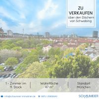 Renoviertes Apartment in Schwabing mit perfektem Blick über München München - Schwabing-Freimann Vorschau