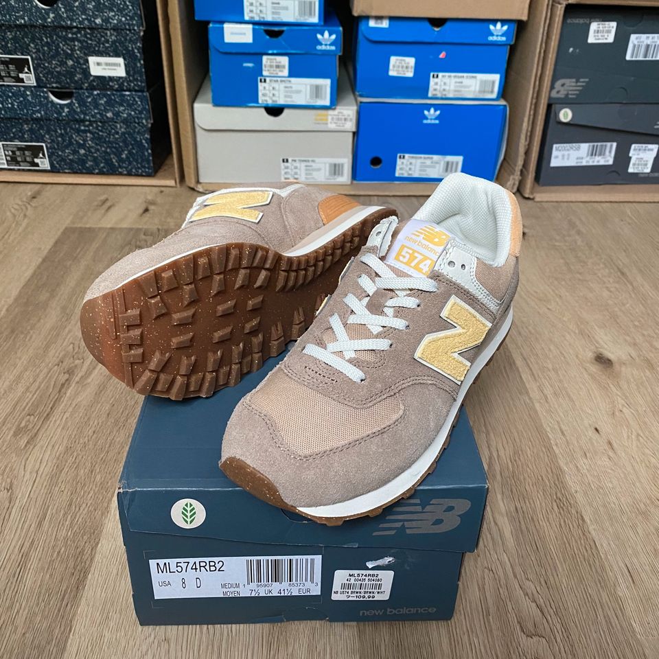 New Balance EU42 ML574RB2 | Beige Braun Sneaker in Dortmund