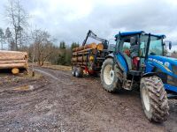 Holztransport, Rückearbeiten, Rückewagen, Brennholz Forstseilwind Thüringen - Neustadt an der Orla Vorschau