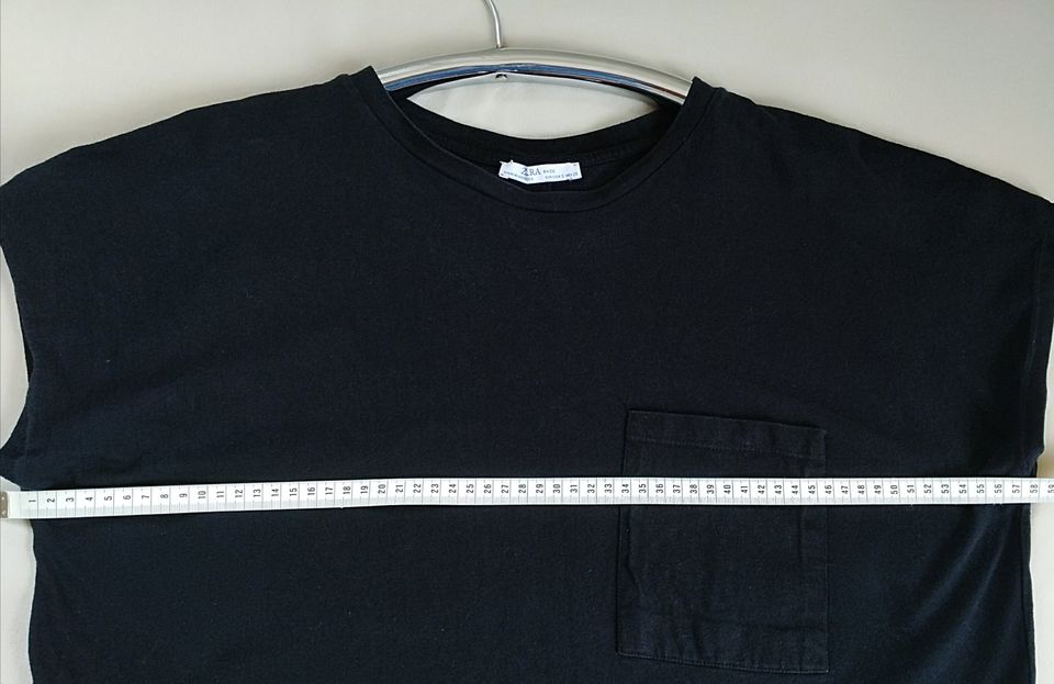 Zara T-Shirt Kleid Longshirt Oversize S (passt auch M) in München