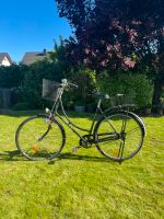 Damenfahrrad Vintage Hollandstyle 28er schwarz Brandenburg - Ludwigsfelde Vorschau