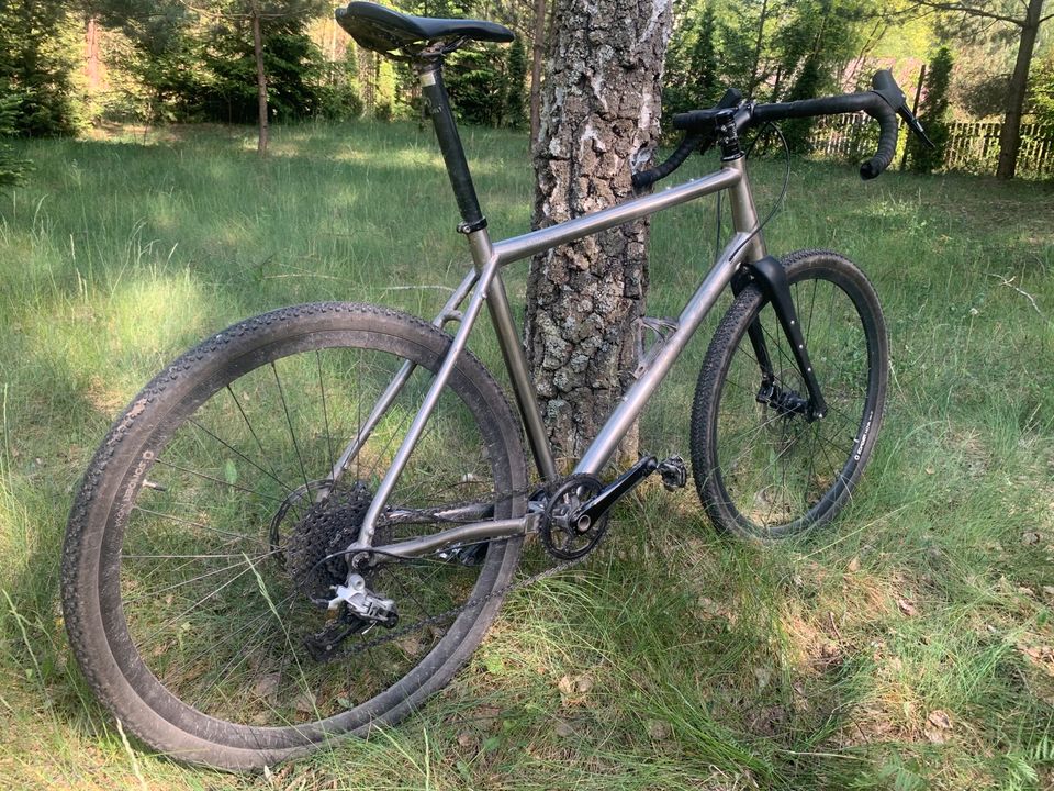 Sonder Camino Ti Gravelbike Gr. XL Titan Gravel in Berlin