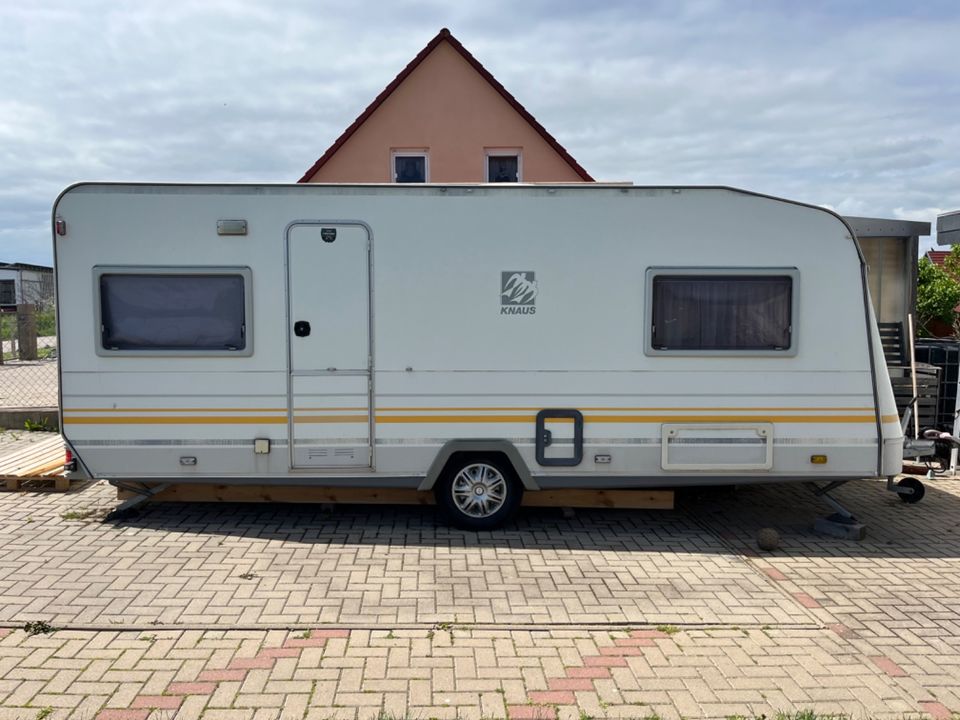 Knaus Südwind 530 TL Wohnwagen in Bad Frankenhausen/Kyffhäuser