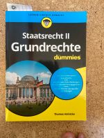 Staatsrecht II Grundrechte für dummies Hessen - Marburg Vorschau