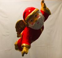 Weihnachten Deko, XXL Nikolaus Santa Claus mit Flügel L60cm ☆NEU☆ Nordrhein-Westfalen - Brühl Vorschau